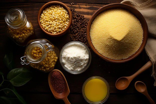 Cuisine Specifics Define Global Regional Dishes and Culinary Traditions